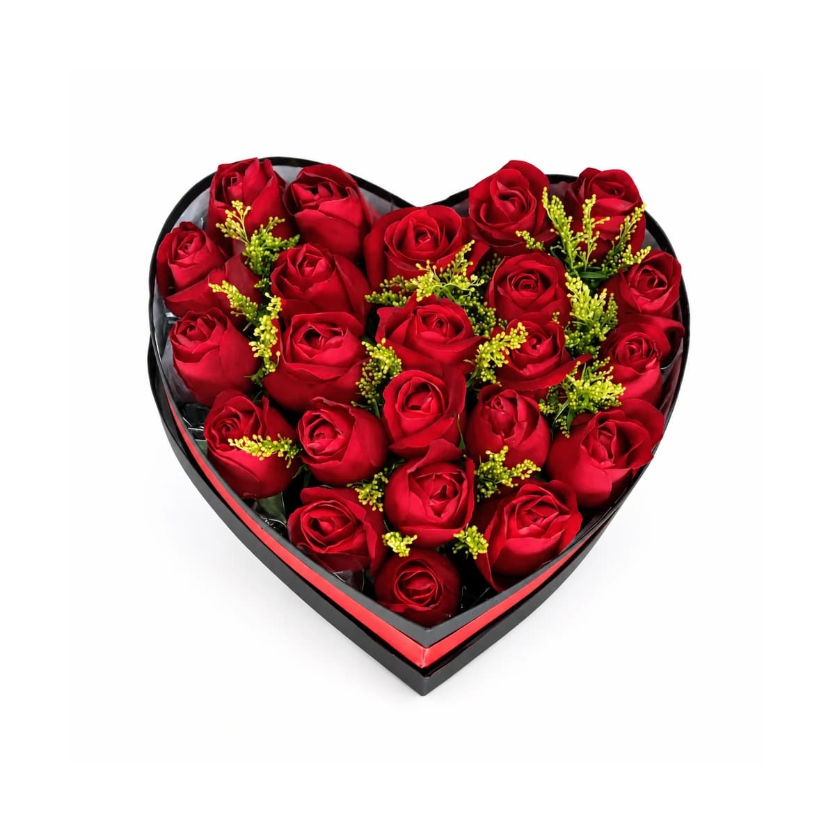 Box com rosas