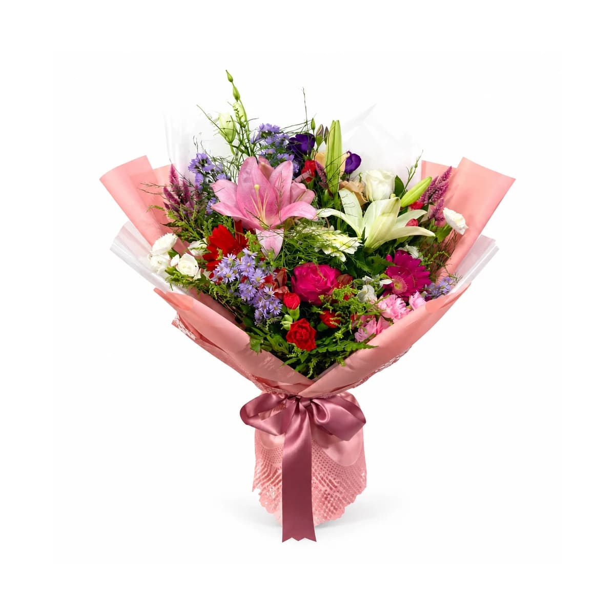 Buquê de flores mistas (médio)